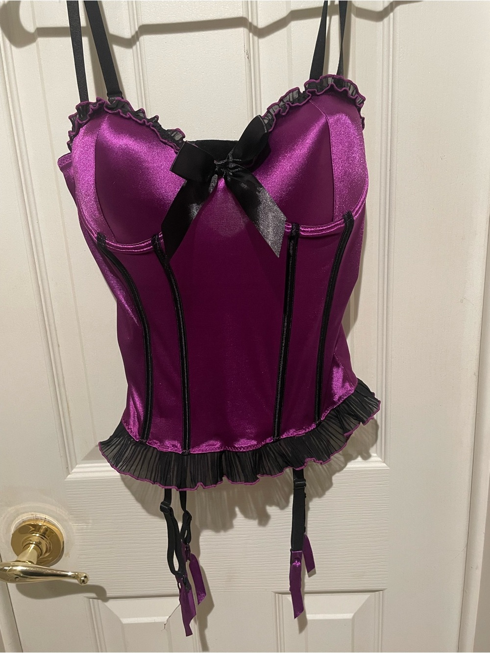 Morbid Threads by HotTopic Sexy Corset Lingerie Top - 34C